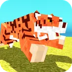 Blocky Wild Park: Tiger Terror