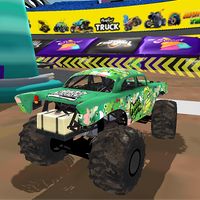 4x4 Monster Truck Racing Games