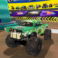 4x4 Monster Truck Racing Games