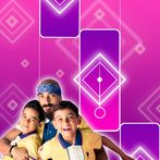 Hossam Family Piano Game Tiles