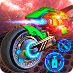 Space Bike Galaxy Race