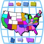 USA Map Puzzle
