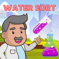Water Sort Brain Puzzle Game