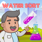 Water Sort Brain Puzzle Game