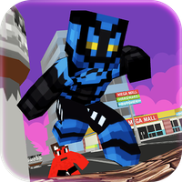 Blue Beetle Superhero Run