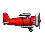 Little aircraft Tap Tap