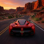 Highway Car Racing: Traffic