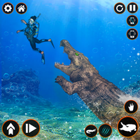 Angry Crocodile Attack Game