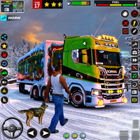Truck Simulator Game Driver