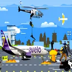 Hungama in Airport