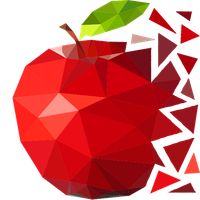 Poly Fruit Puzzle 3D Polygon R