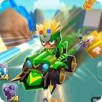 Toon Kart Racing Battle