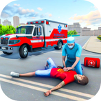 Police ambulance Rescue Games