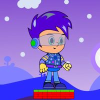 Super Gaha 2D Adventure Game