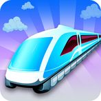 Train Race Game - Perfect Time