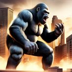 Angry Gorilla City Attack Game