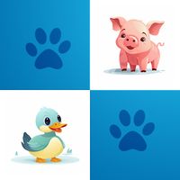 Critter Match Memory Game