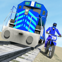 Bike vs Train Racing 3D