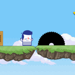 Trap With Dangerous Saw