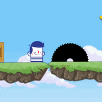 Trap With Dangerous Saw