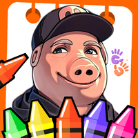 John Pork Coloring