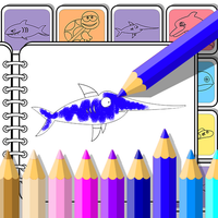 Coloring Aquatic：Color Book