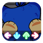 Huggy Raptime Monster FNF Mod