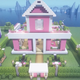 Minecraft House Pink Map
