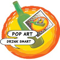 Pop Art Drink Smart