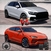 URUS Lambo vs RSQ8 Audi Racing