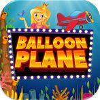 Balon Patlatma-Balloon Plane