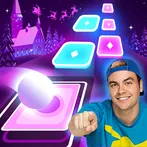 Luccas Neto - Tiles Hop Jogos