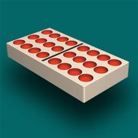 Mexican Train Dominoes