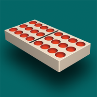 Mexican Train Dominoes