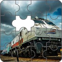Railroad jigsaw puzzles