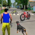 Bicycle Driving Simulator City