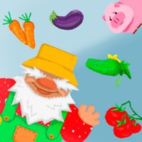 Гном садовник