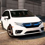 Honda Odyssey: Parking & Taxi