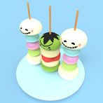 Dumpling Skewer