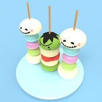 Dumpling Skewer