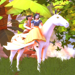 Snow White Horse Runner