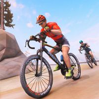 Offroad Cycle:Racing BMX Rider