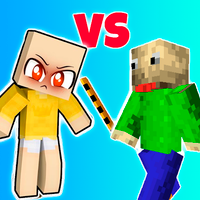 Noob VS Pro - Angry Teacher