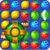 Jewels Mania - Fruit Candy Match 3 Puzzle