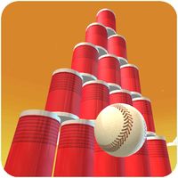 Hit & Knockdown Can Ball Shoot