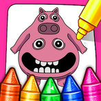Chef Pigster Banban coloring