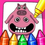 Chef Pigster Banban coloring