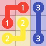 Dot connect: Line color puzzle