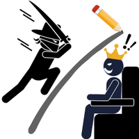 Save Stickman: Brain Draw Line