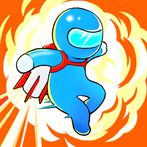 Flying Stickman